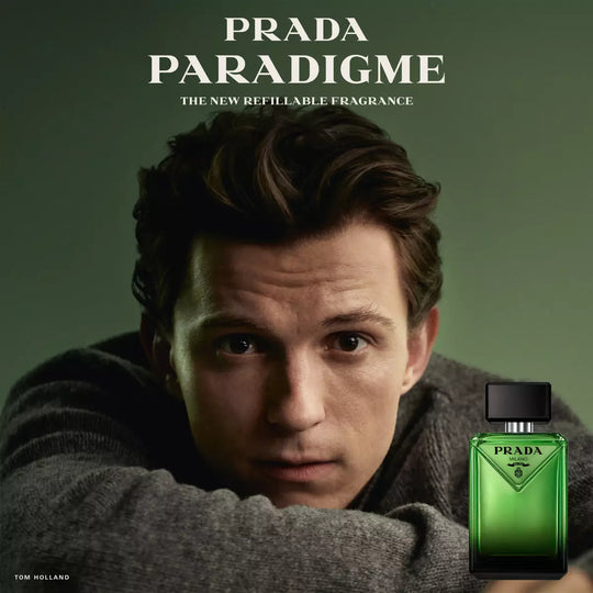 Prada Paradigme Eau de Parfum campaign