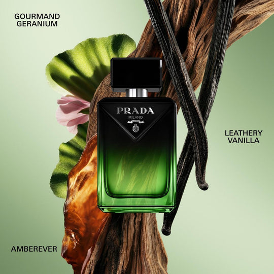 Prada Paradigme Le Parfum fragrance presentation