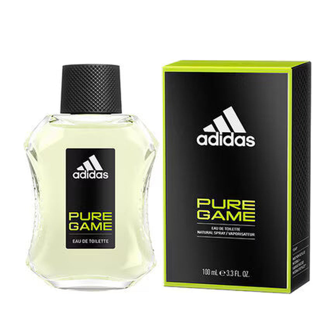 Pure Game EDT for Men bottle and box