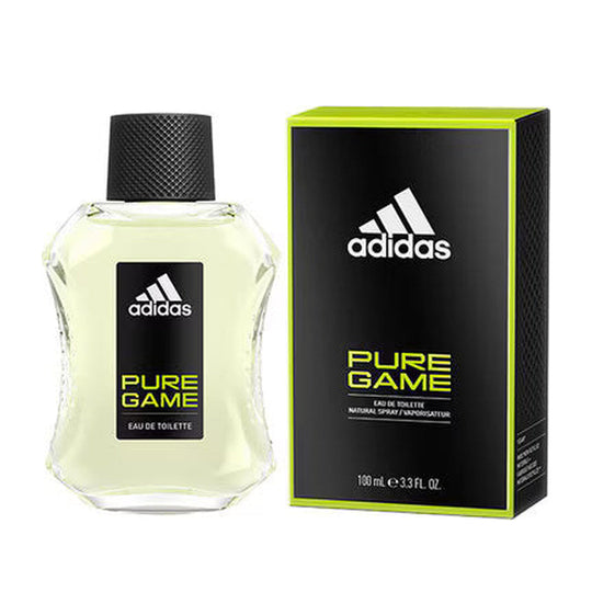 Pure Game EDT for Men bottle and box