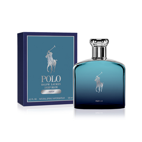Polo Deep Blue Parfum for Men - Wafa International