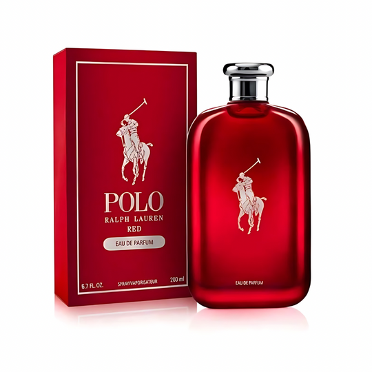 Polo Red Eau de Parfum for Men - Wafa International