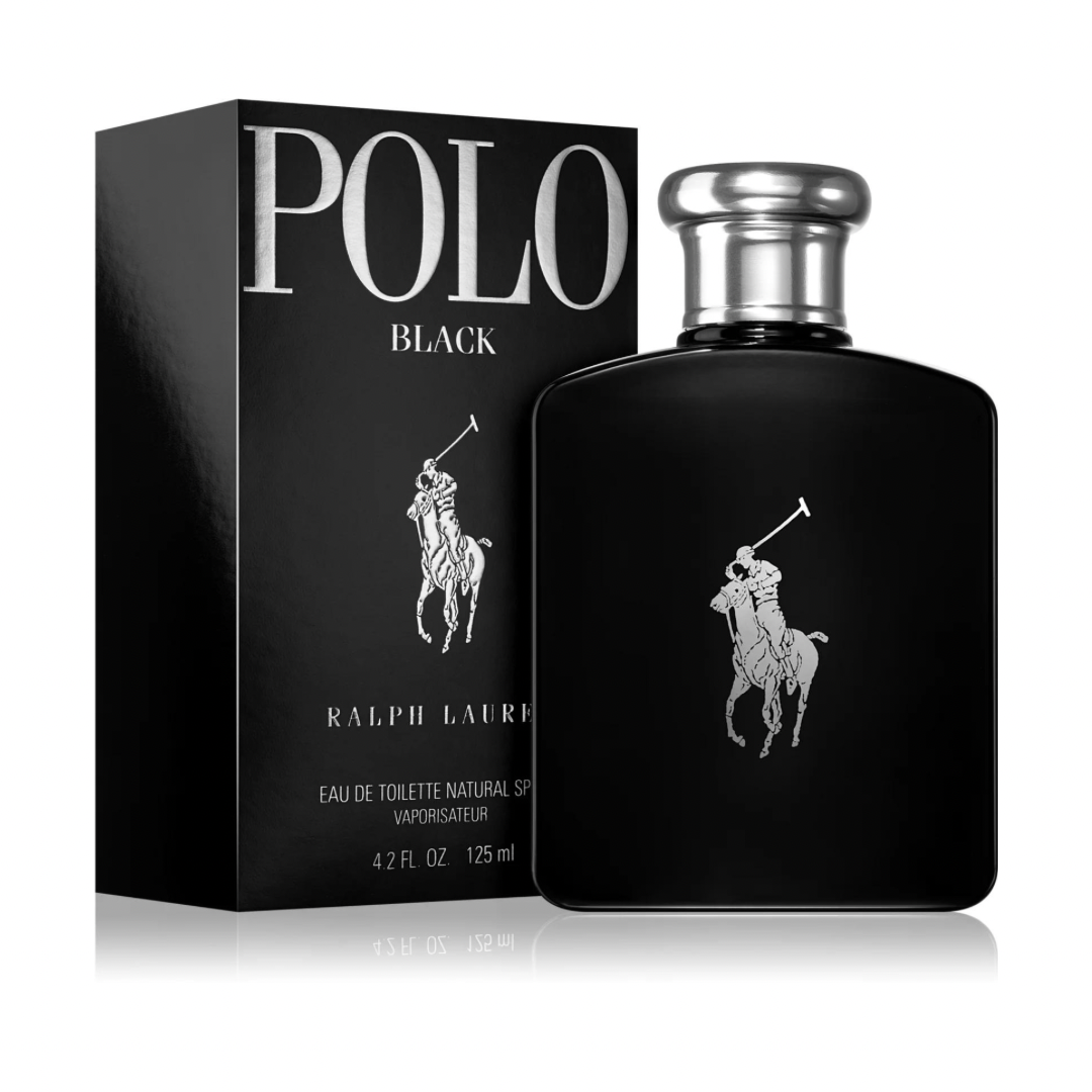 Polo Black Eau de Toilette for Men - Wafa International
