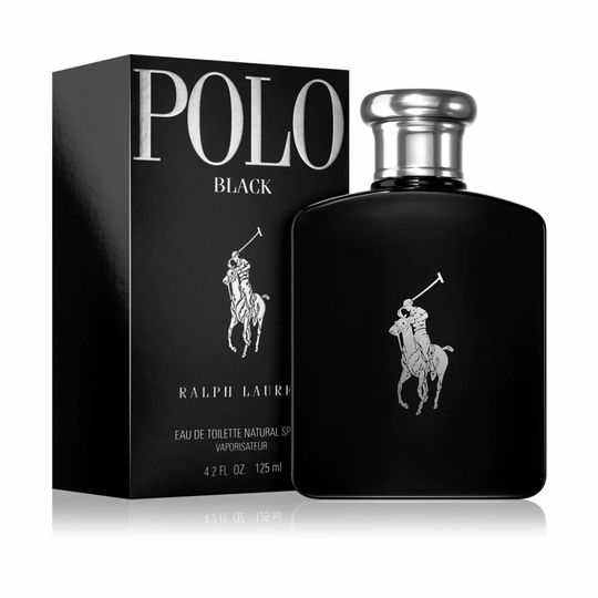 Polo Black Eau de Toilette for Men - Wafa International