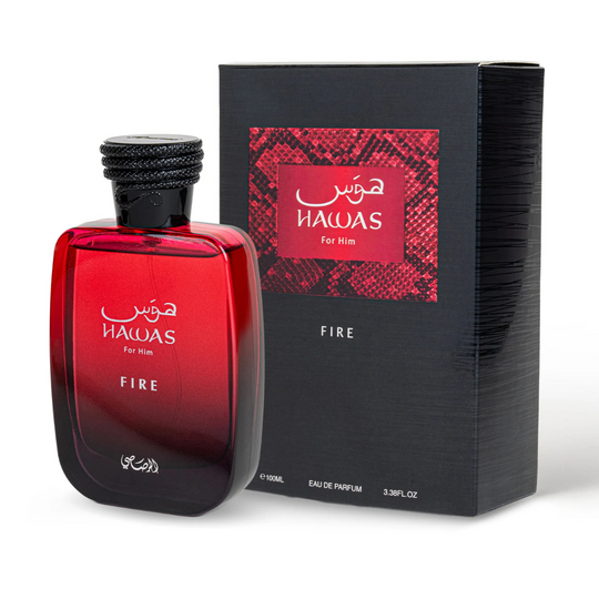 Hawas Fire EDP for Men - Wafa International