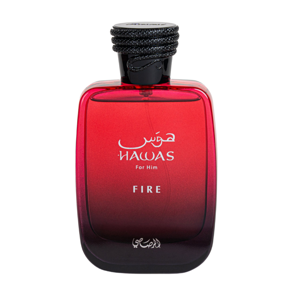 Hawas Fire EDP for Men - Wafa International
