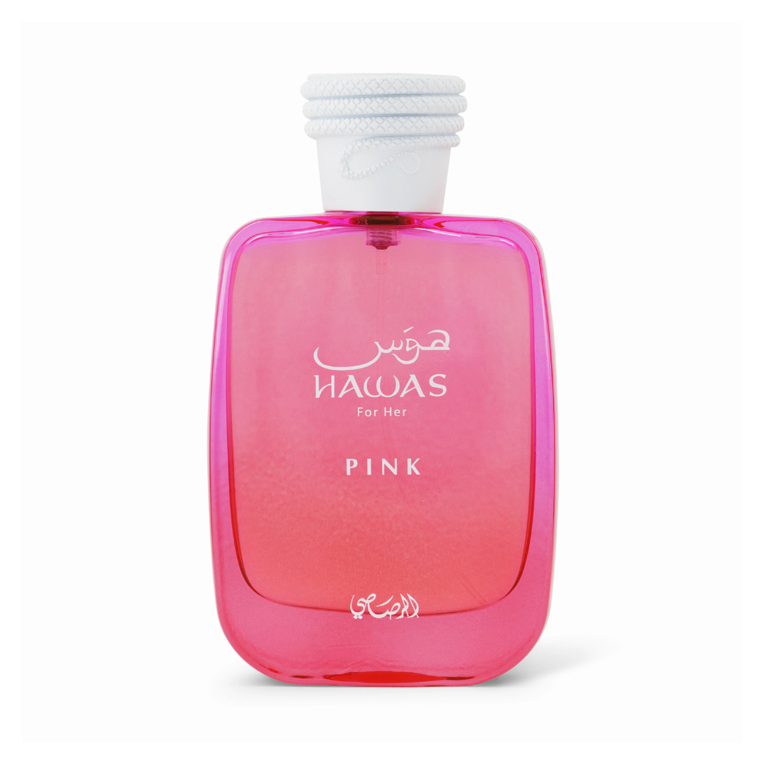 Hawas Pink EDP for Women - Wafa International