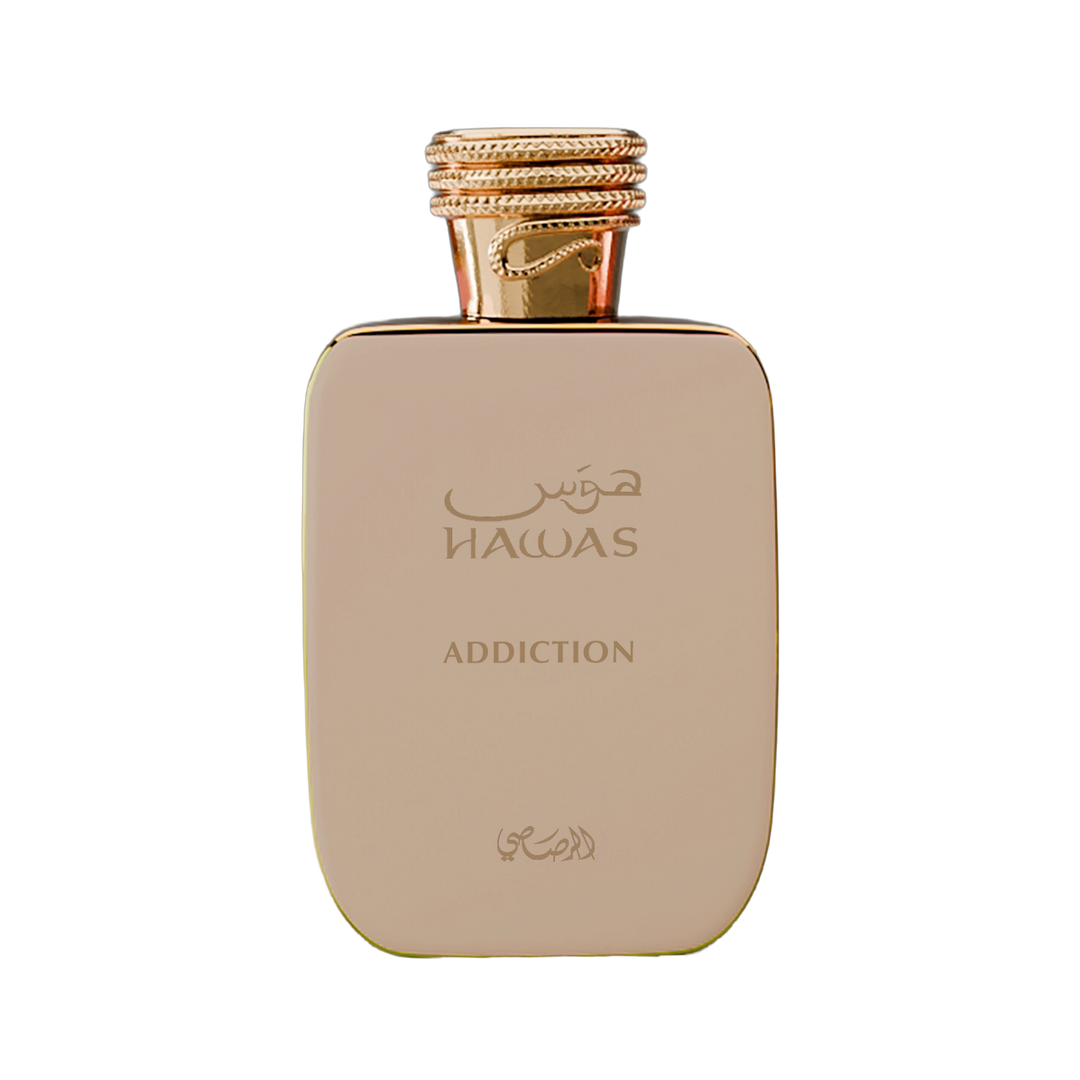 Rasasi Hawas Addiction Eau de Parfum 100mL bottle