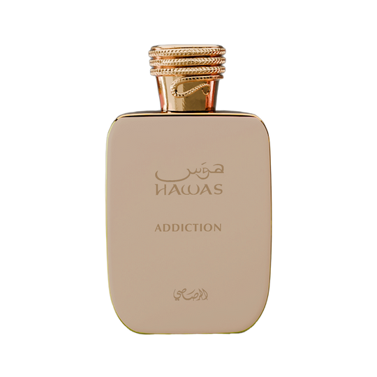 Rasasi Hawas Addiction Eau de Parfum 100mL bottle