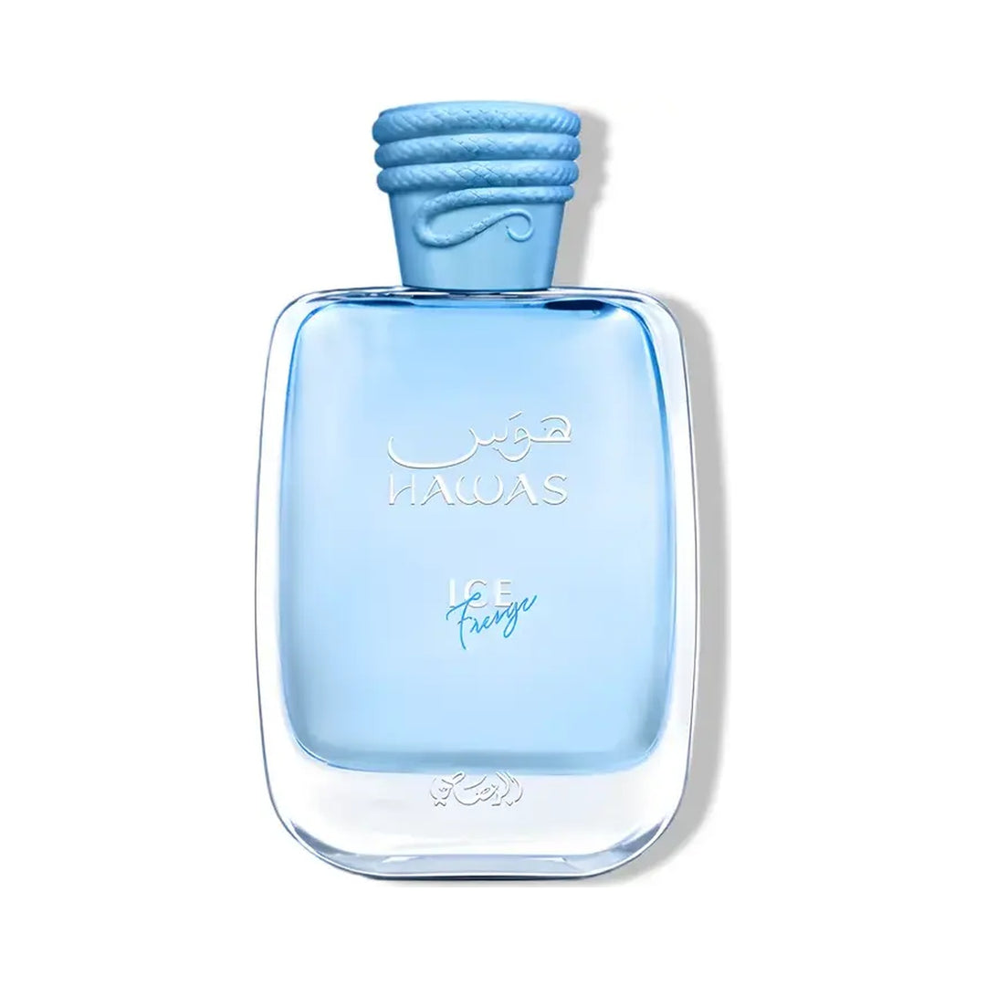 Rasasi Hawas Ice Freeze Eau de Parfum bottle