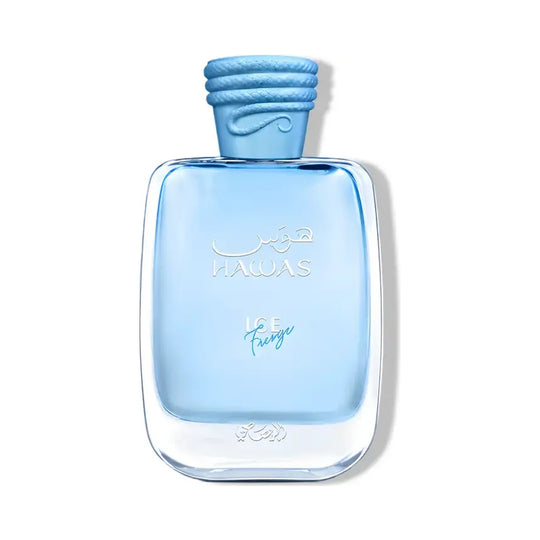 Rasasi Hawas Ice Freeze Eau de Parfum bottle
