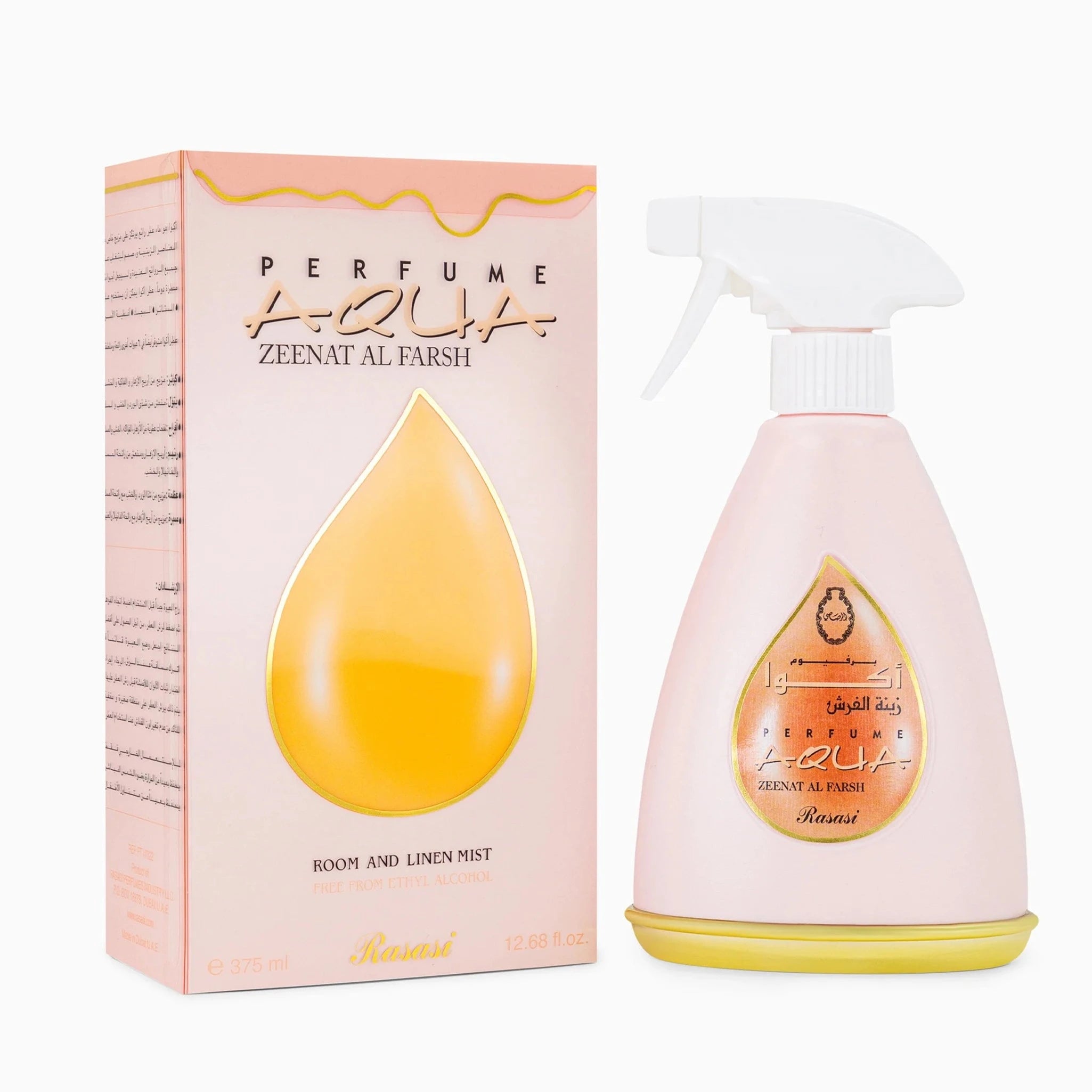 Aqua Zeenat Al Farsh Spray - Wafa International