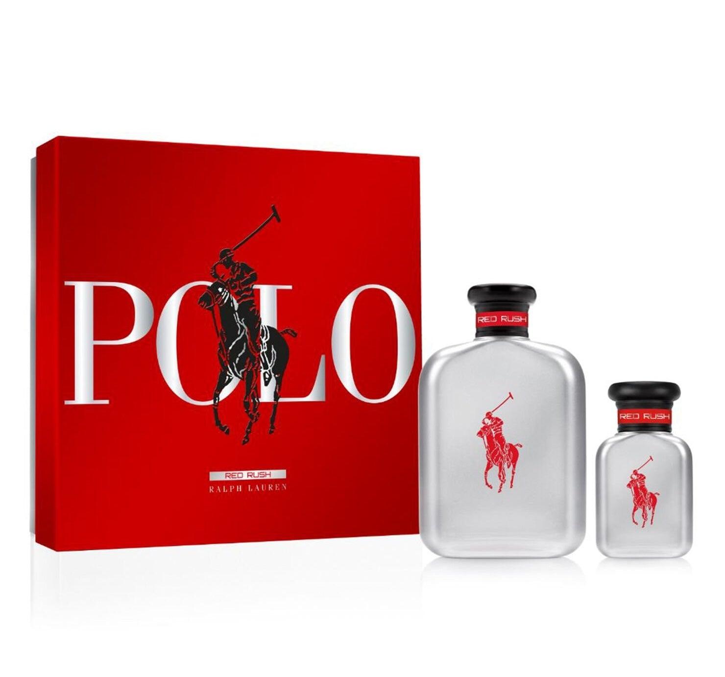 Polo Red Rush Eau de Toilette Gift Set (2PC) - Wafa International