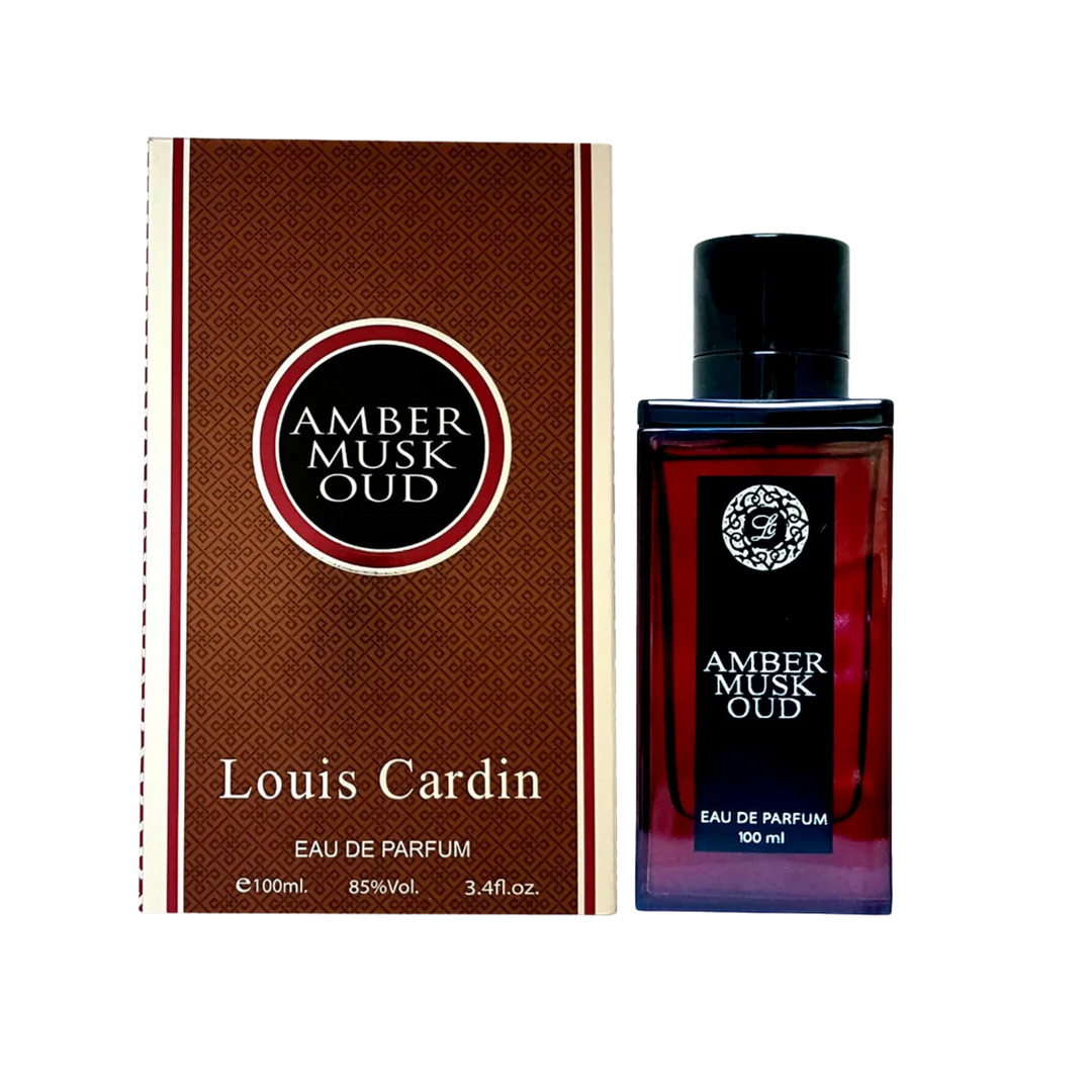 Amber Musk Oud EDP - Wafa International