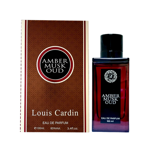 Amber Musk Oud EDP - Wafa International