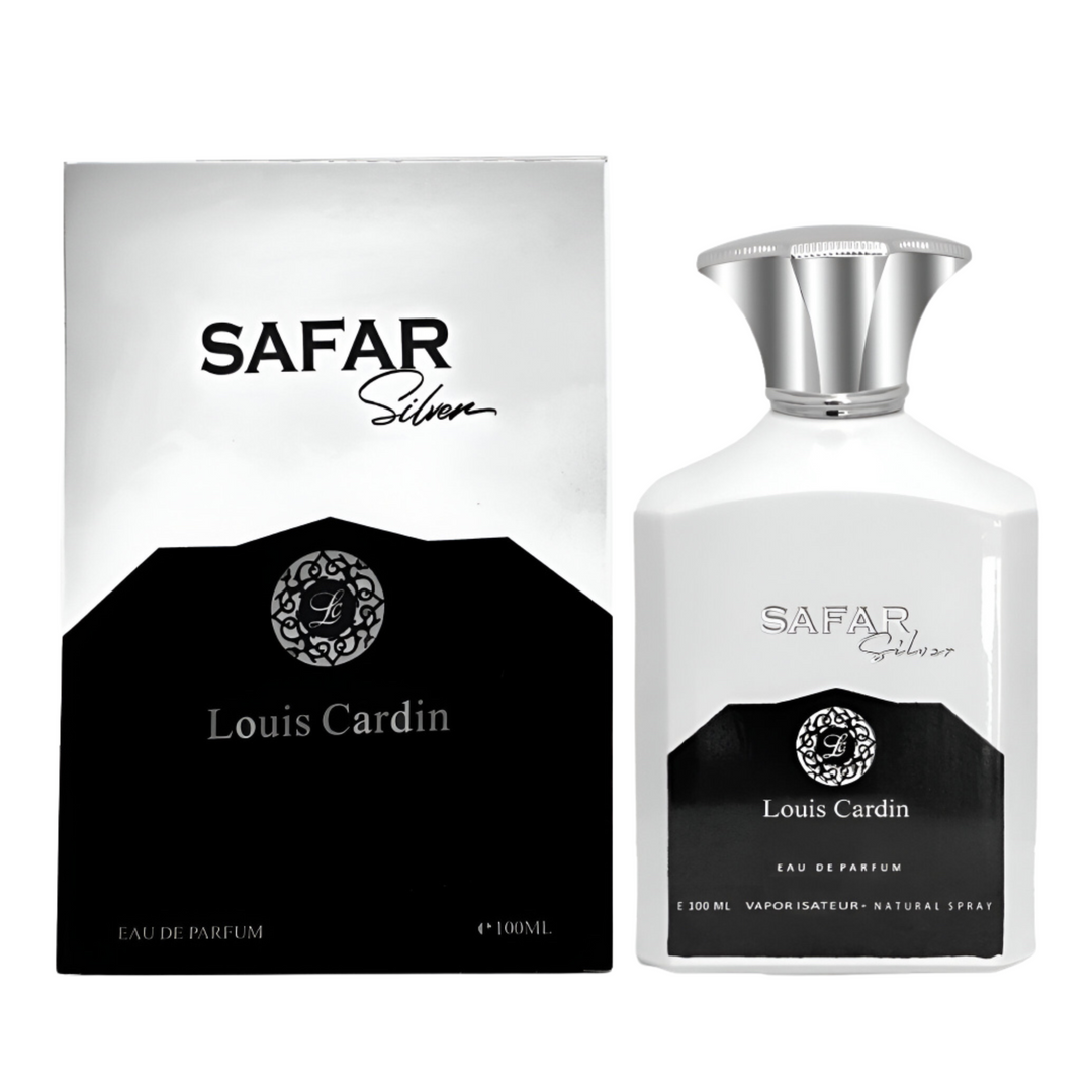 Safar Silver EDP - Wafa International