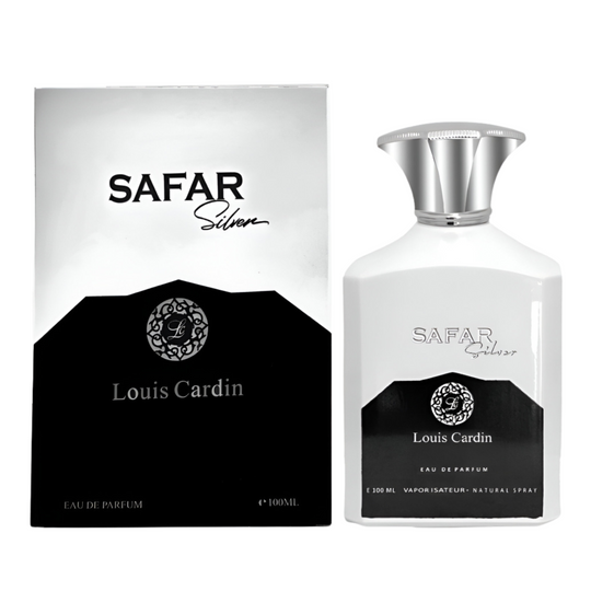 Safar Silver EDP - Wafa International