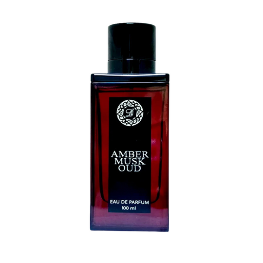 Amber Musk Oud EDP - Wafa International