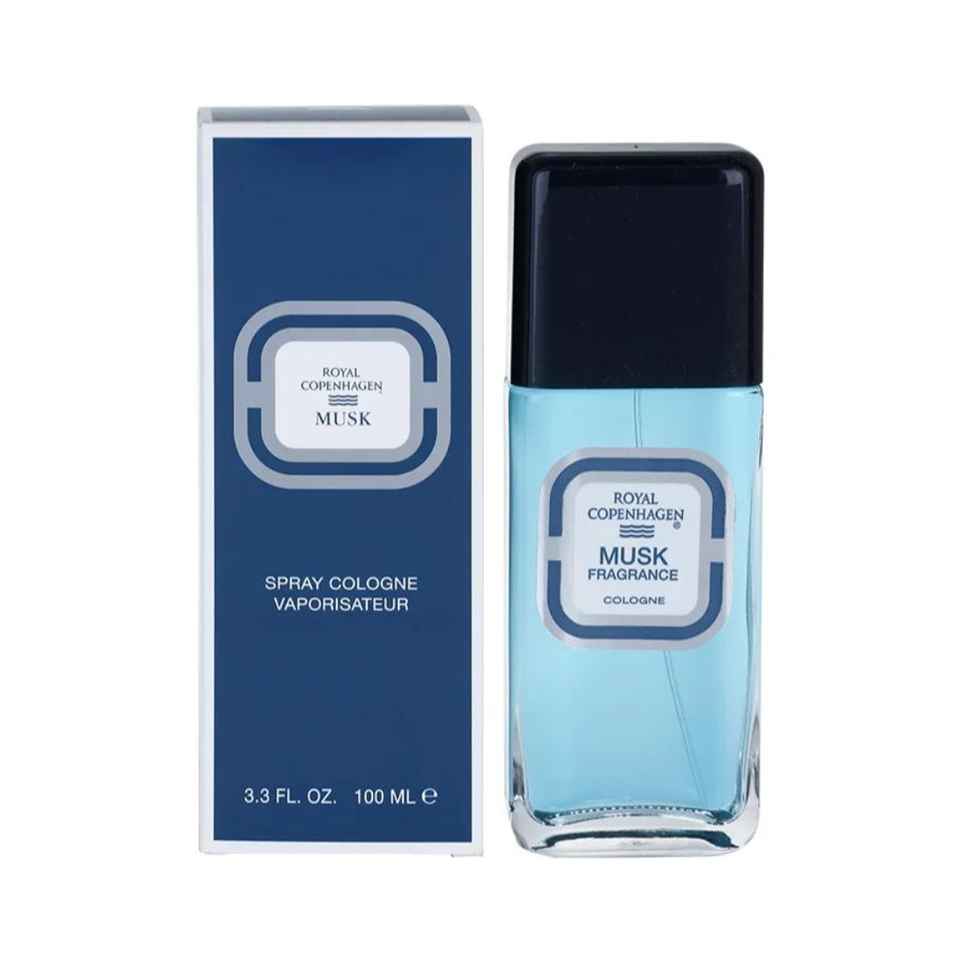 Royal Copenhagen Musk Eau de Cologne for Men - Wafa International