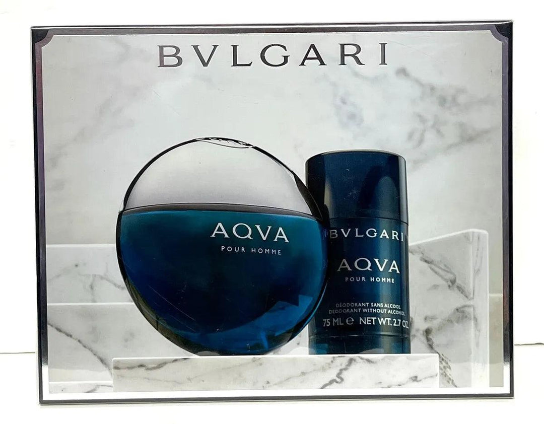 AQVA Pour Homme EDT Gift Set 2PC Wafa International