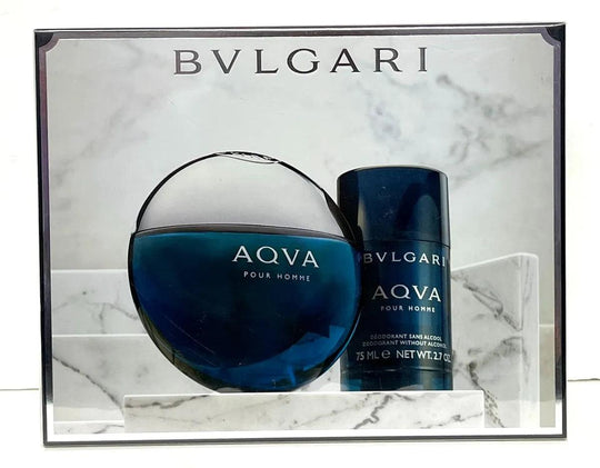 AQVA Pour Homme EDT Gift Set (2PC) - Wafa International