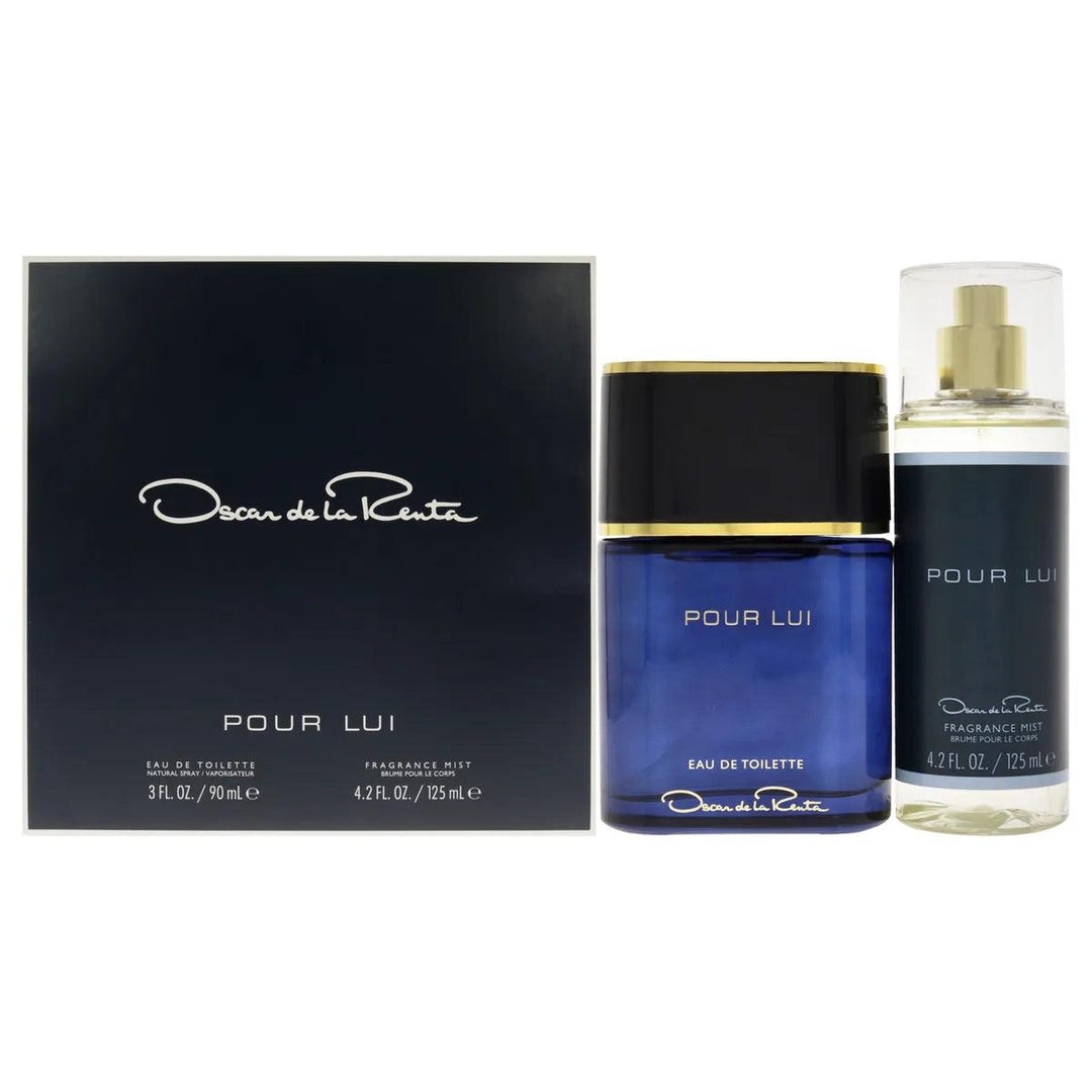 Oscar de la Renta Pour Lui EDT Gift Set (2PC) - Wafa International