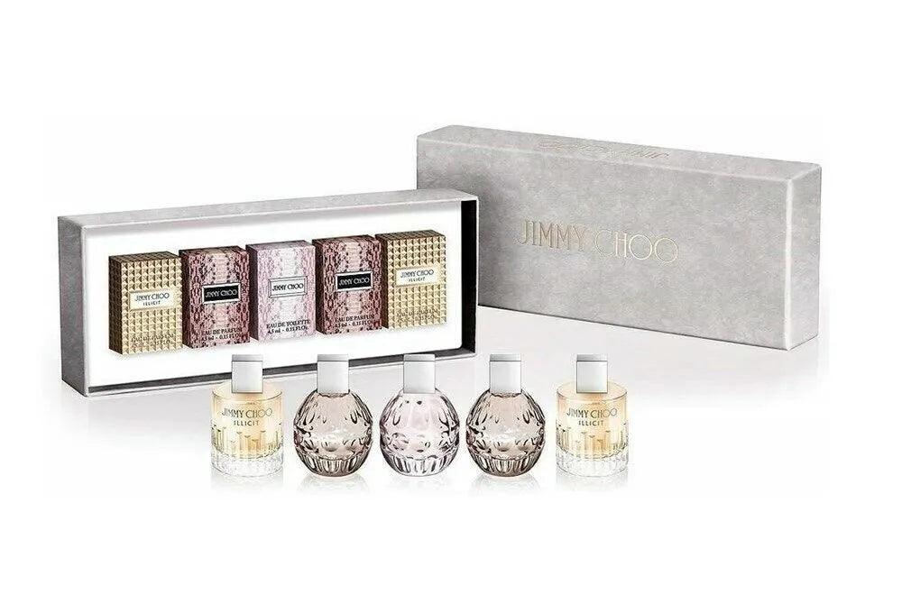 Jimmy Choo Miniaturas Gift Set (5PC) - Wafa International