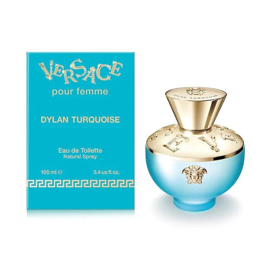 Versace Pour Femme Dylan Turquoise Eau de Toilette - Wafa Duty Free