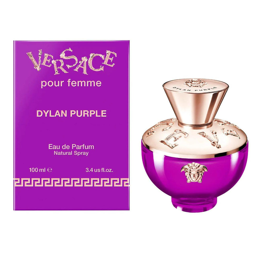 Versace Pour Femme Dylan Purple Eau de Parfum - Wafa Duty Free
