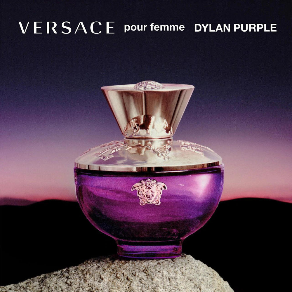 Versace Pour Femme Dylan Purple Eau de Parfum - Wafa Duty Free
