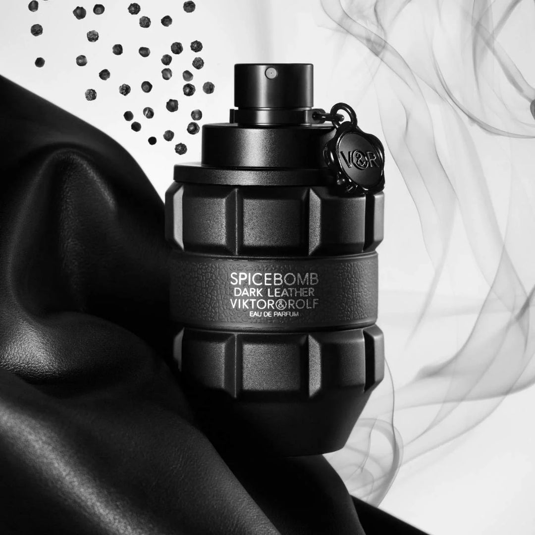 Spicebomb Dark Leather EDP For Men - Wafa International