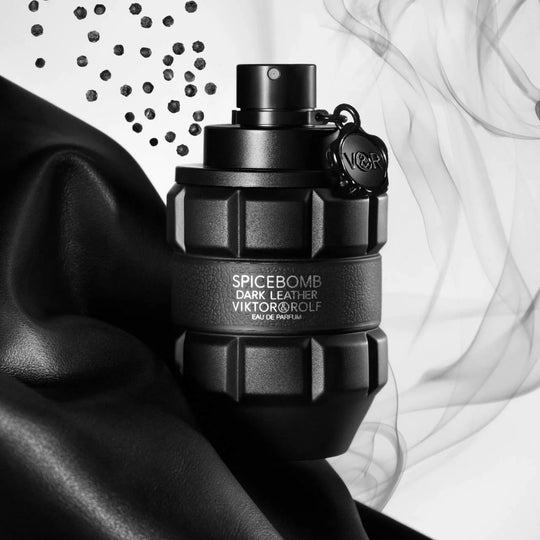 Spicebomb Dark Leather EDP For Men - Wafa International