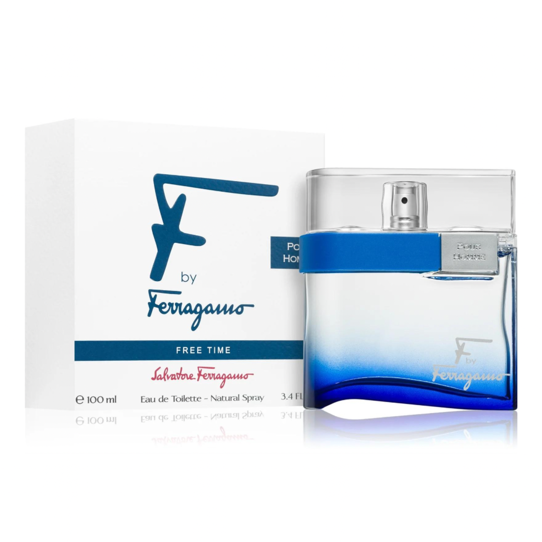 F by Ferragamo Pour Homme Free Time EDT - Wafa International