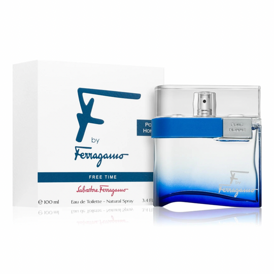 F by Ferragamo Pour Homme Free Time EDT - Wafa International