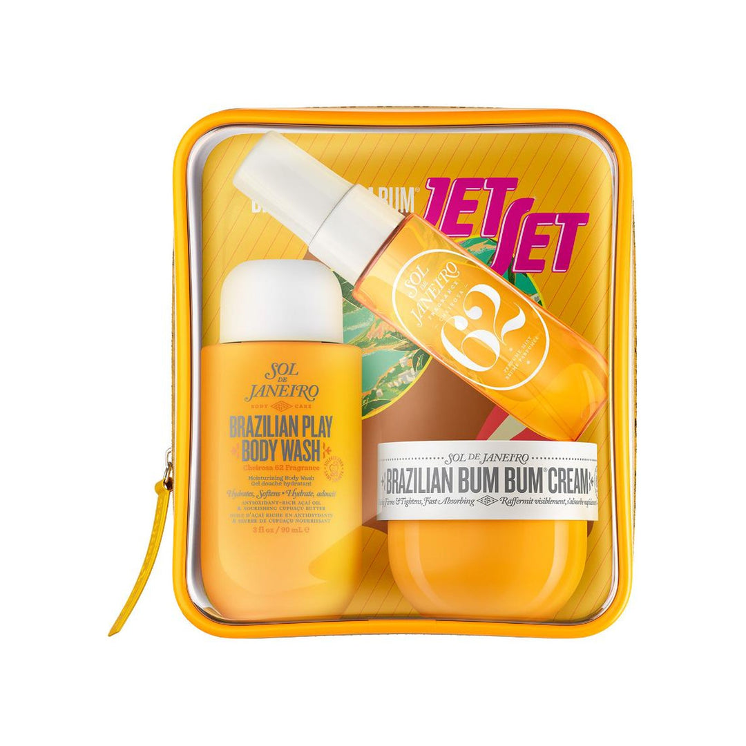 Sol de Janeiro Bum Bum Jet Set 3 Piece Set