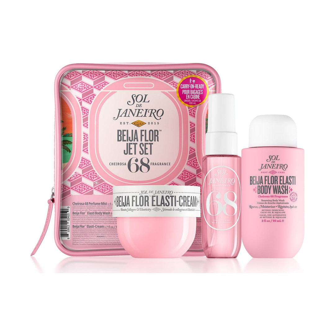 Sol de Janeiro Beija Flor Jet Set 3 Piece Set