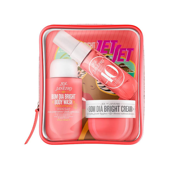 Sol de Janeiro Bom Dia Bright Jet Set 3 Piece Set