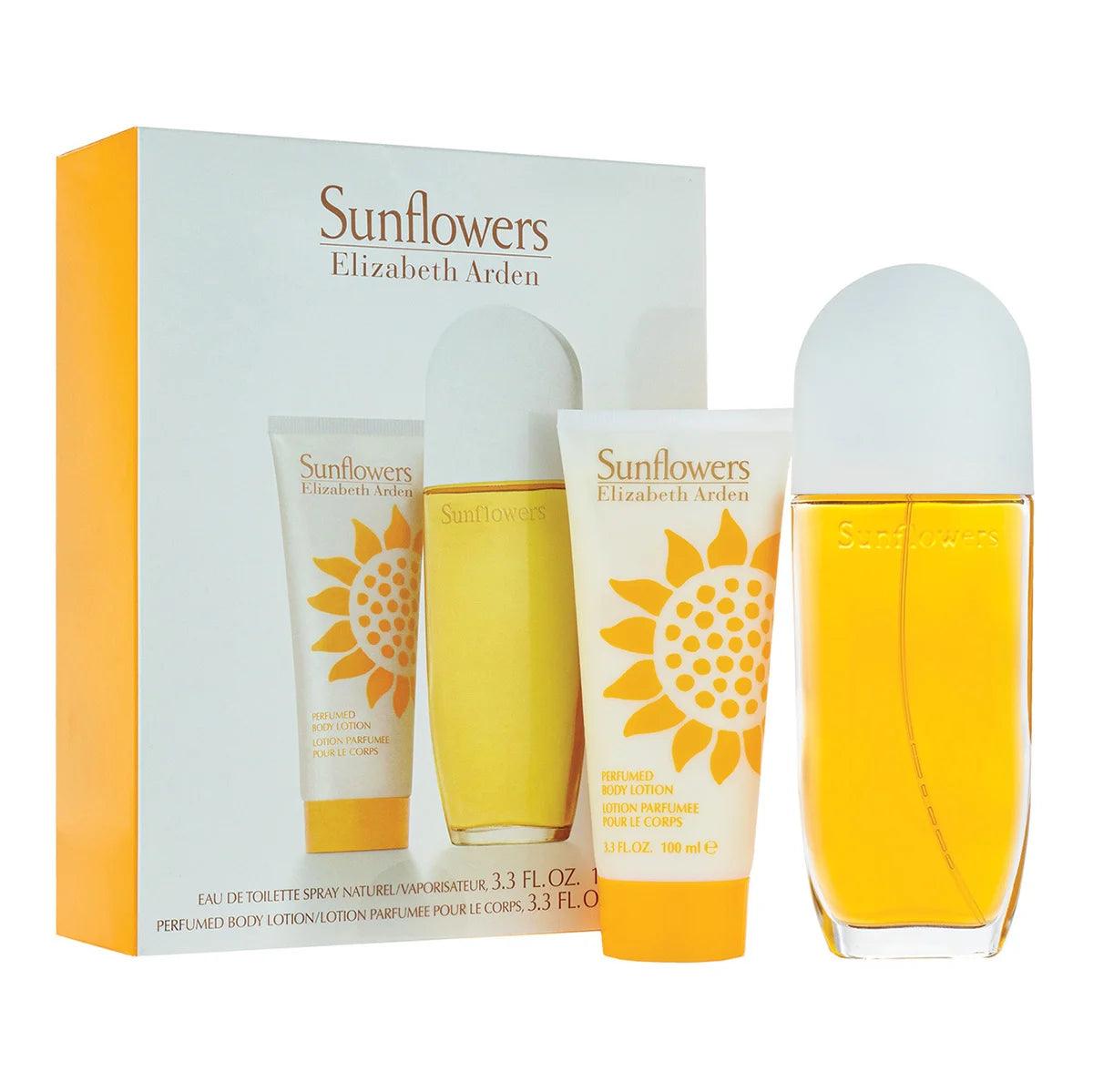 Sunflowers EDT for Women Gift Set (2PC) - Wafa International