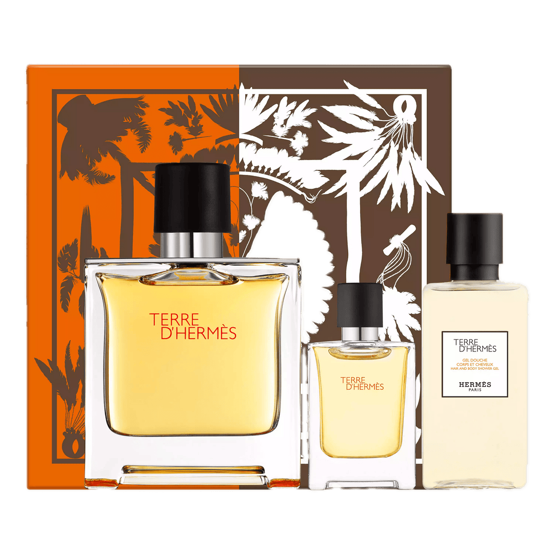 Terre d´Hermès Parfum Gift Set (3PC) - Wafa International