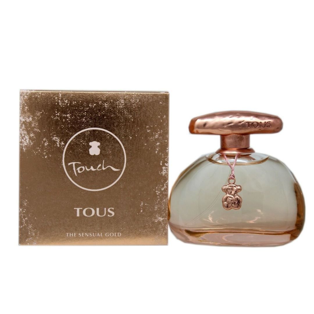 Tous Touch Sensual Gold for Women EDT - Wafa International