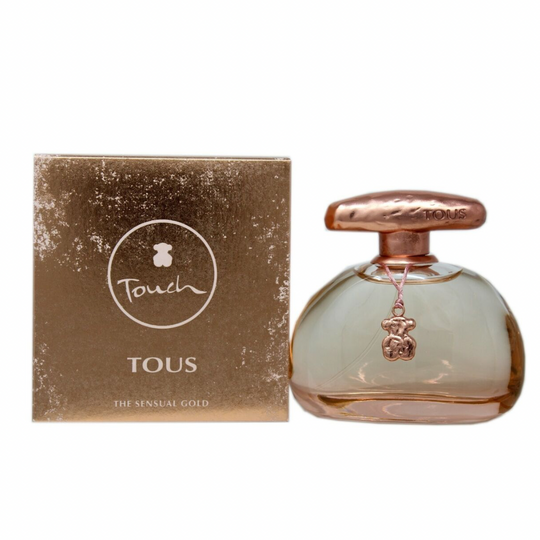 Tous Touch Sensual Gold for Women EDT - Wafa International
