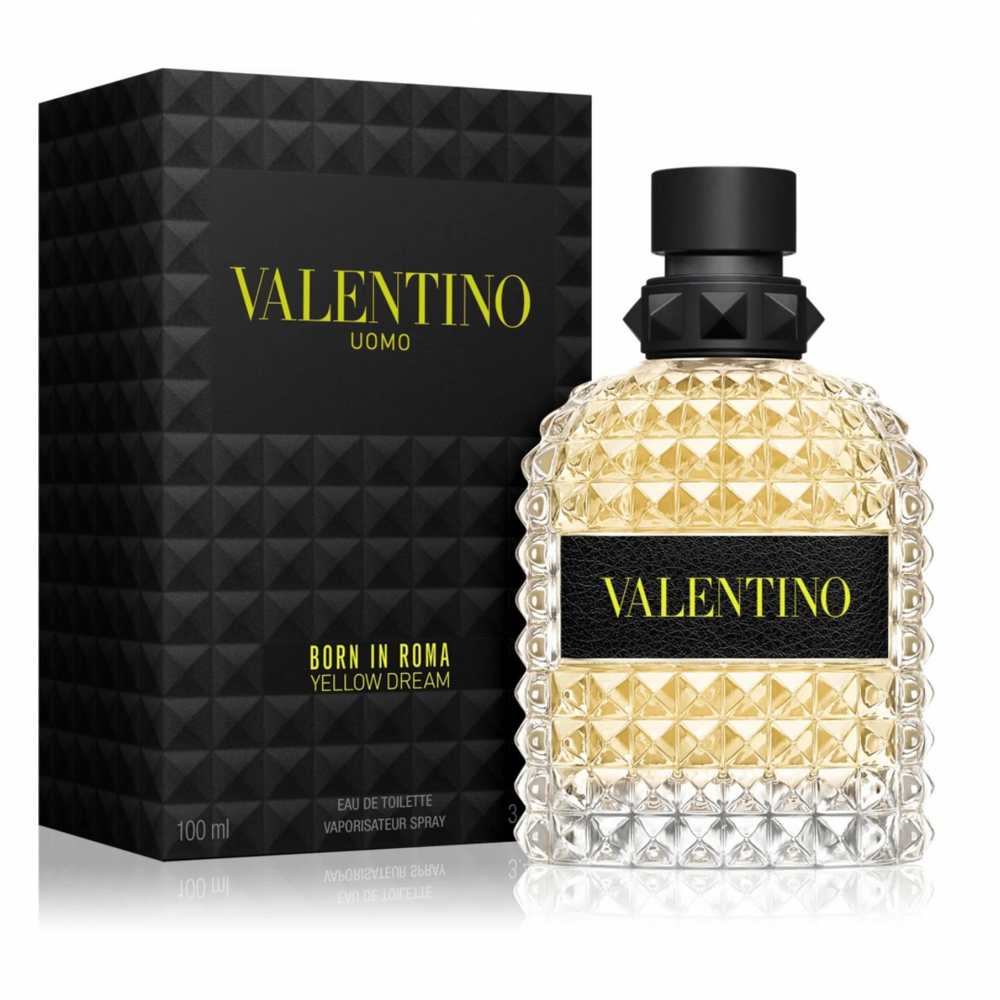 Uomo Born In Roma Yellow Dream EDT – Wafa International Uomo Born In Roma Yellow Dream EDT – Wafa International