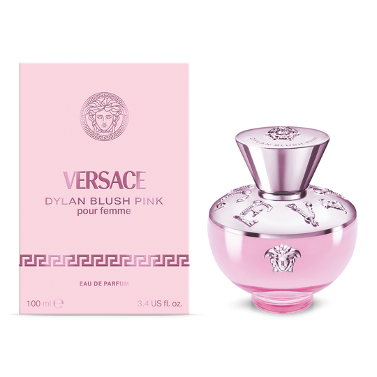 Versace Dylan Blush Pink bottle detail