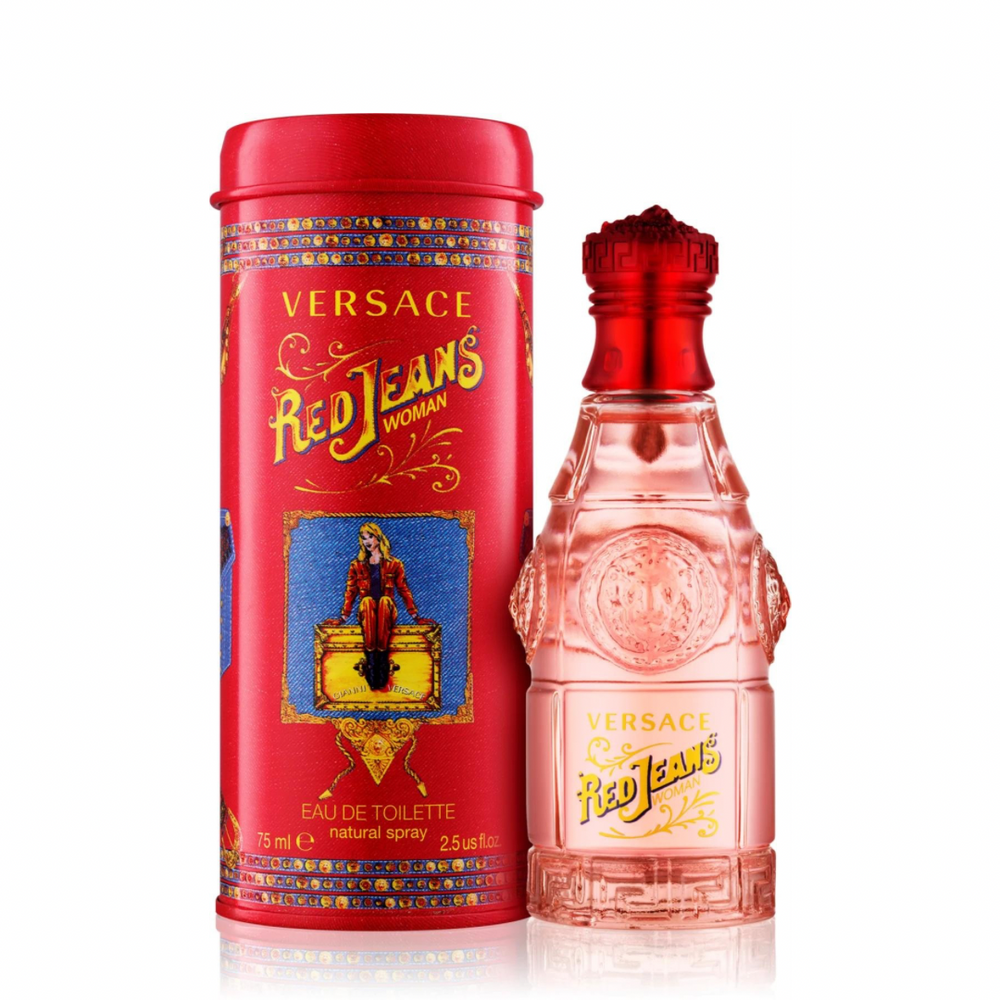 Red Jeans by Versace EDT for Women - Wafa International