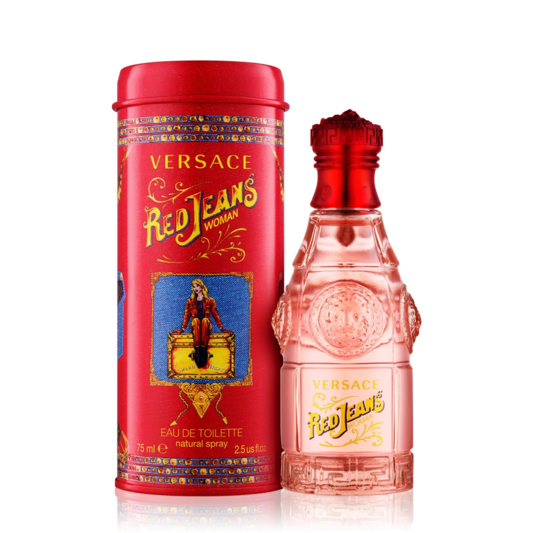 Red Jeans by Versace EDT for Women - Wafa International