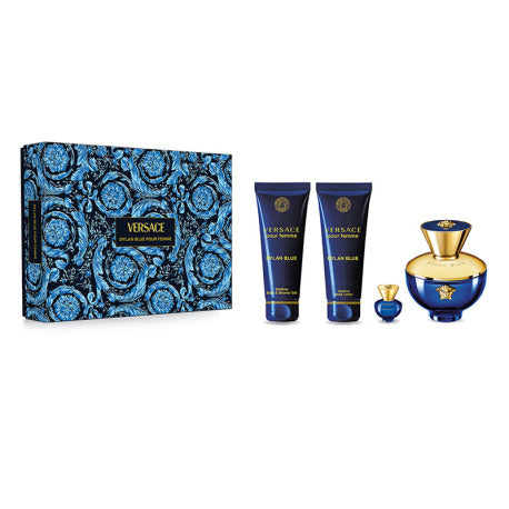 Dylan Blue Pour Femme EDP (4PC) - Wafa International
