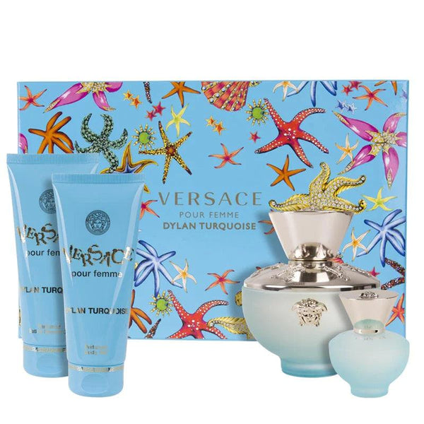 Dylan Turquoise Pour Femme EDT Gift Set (4PC) – Wafa International