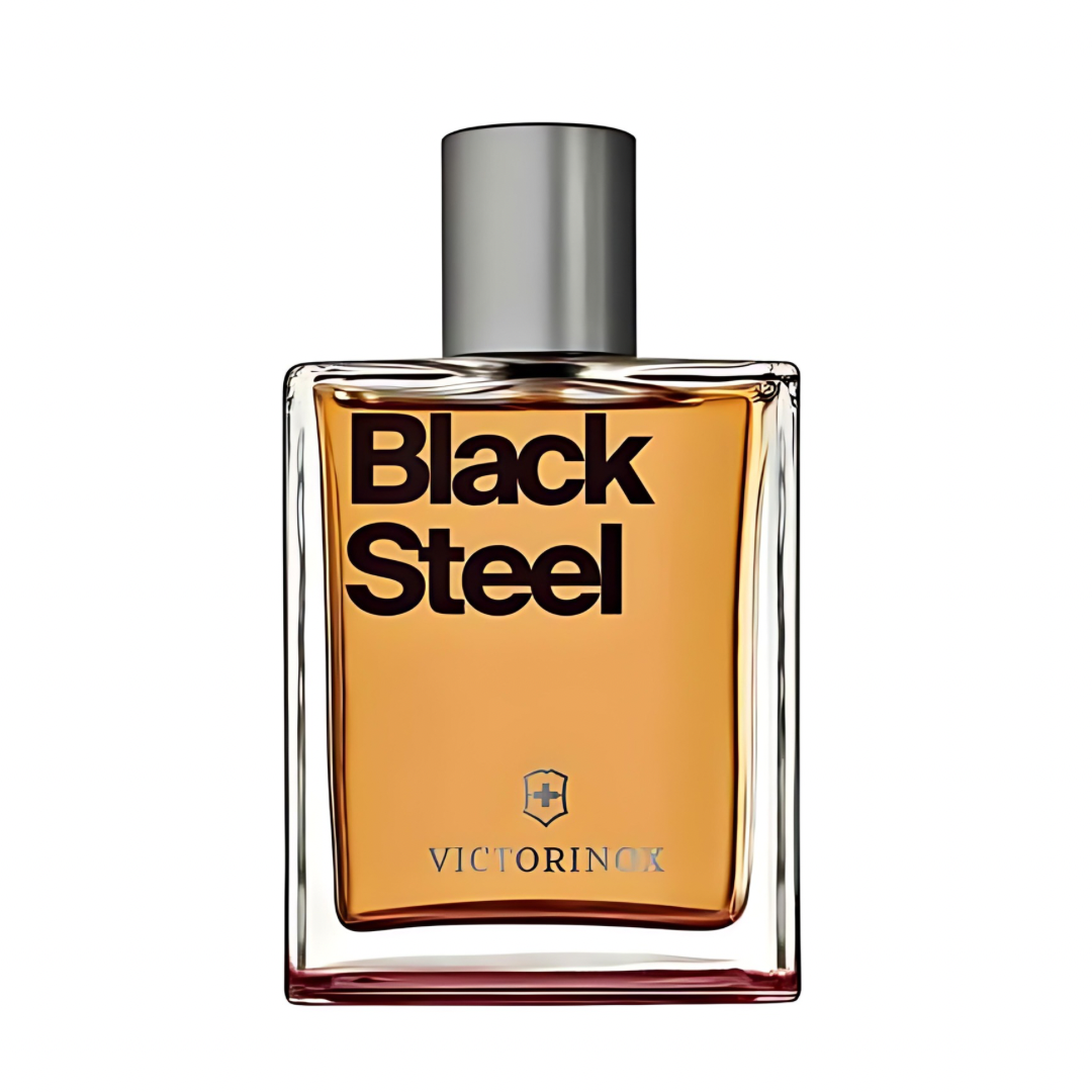 Swiss Army Black Steel EDT for Men - Wafa International