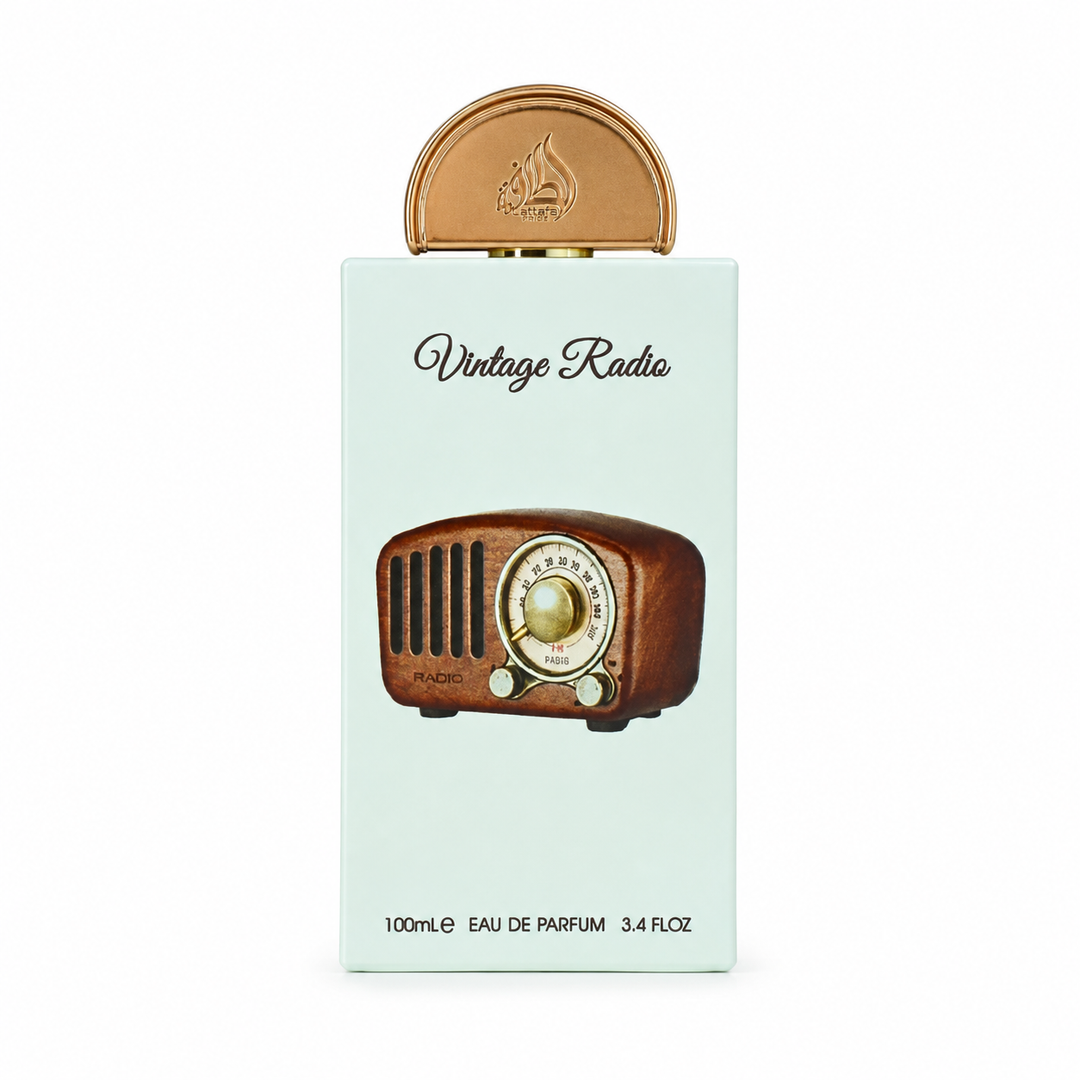 Vintage Radio EDP bottle only
