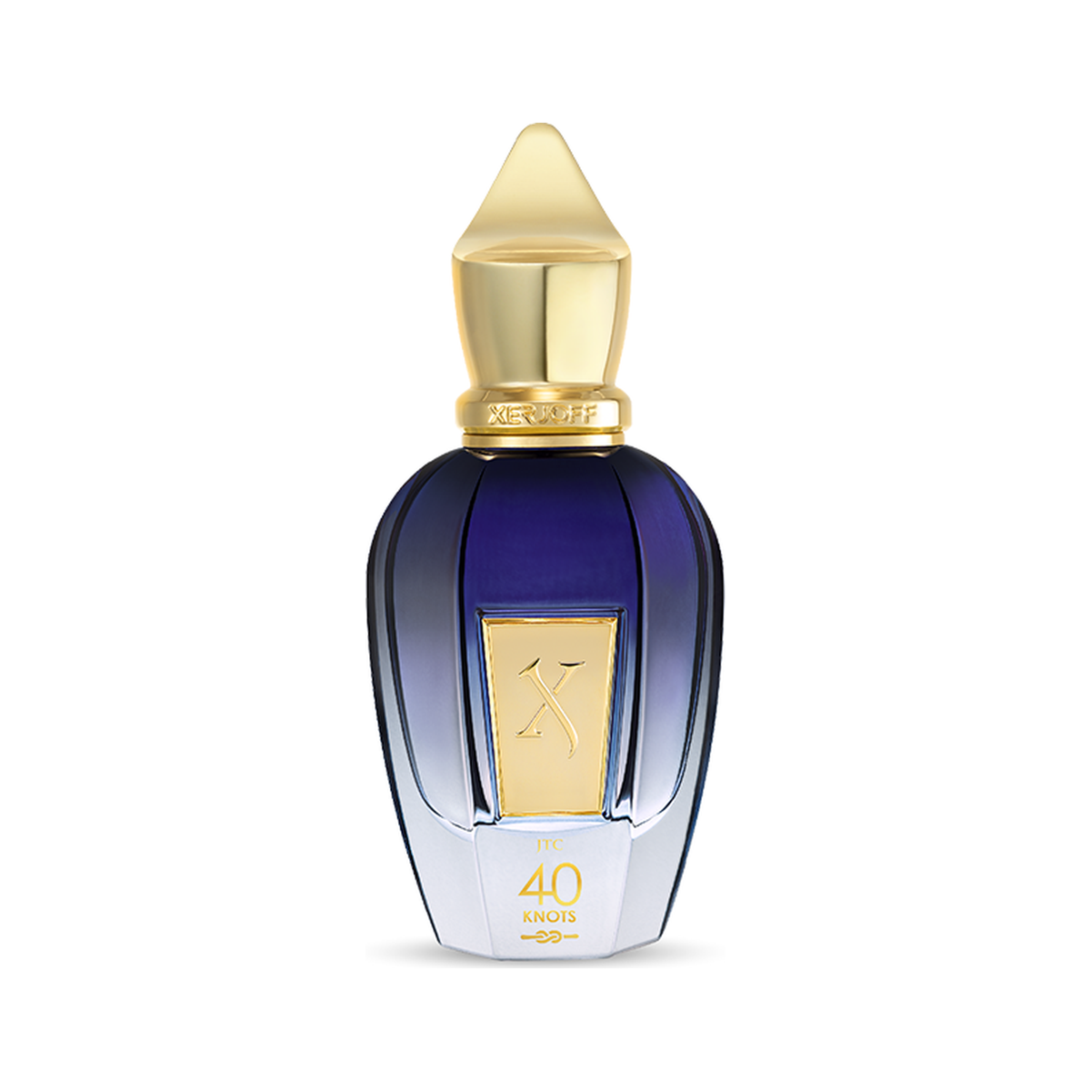 Xerjoff 40 Knots Eau de Parfum 50mL — original official bottle photo
